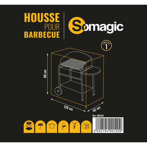 SOMAGIC - Coperchio L 120 x...